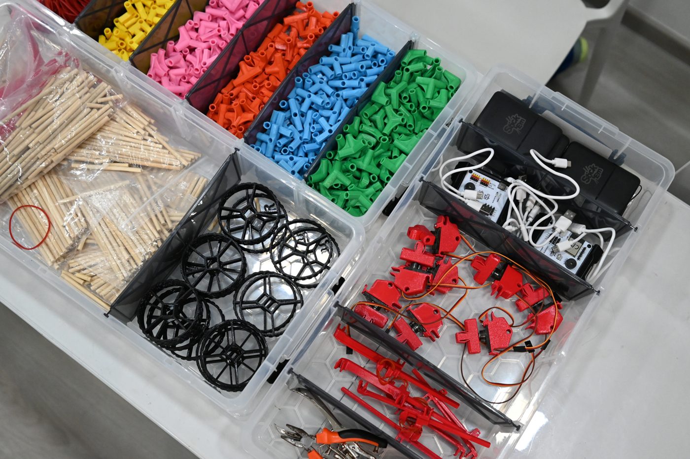 Materials and building kits